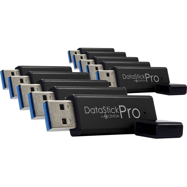 Centon 128Gb Pro Usb 3.0 X 10 Pack S1-U3P6-128G-10B